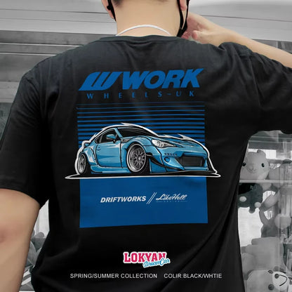 WORK Wheels T-Shirt 