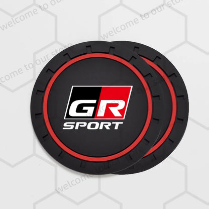 2Pcs Cup Pad for GR Sport