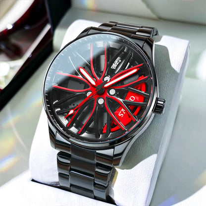 Sport Wheel-Inspired Watch