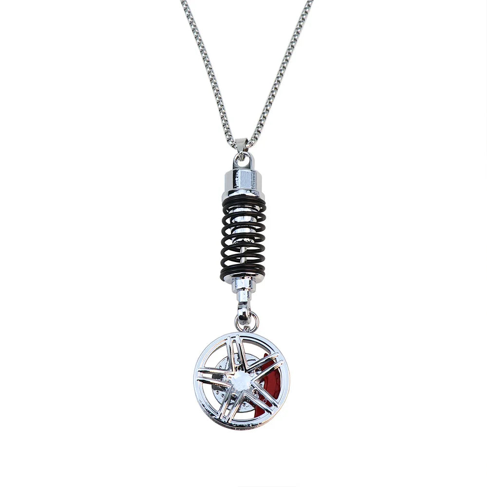 Car Wheel Shock Absorber Pendant 
