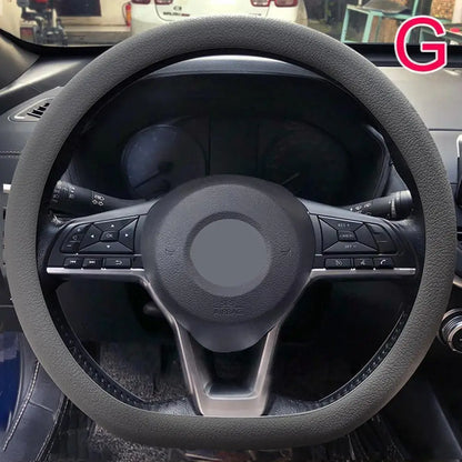 Car Silicone Steering Wheel Cover 