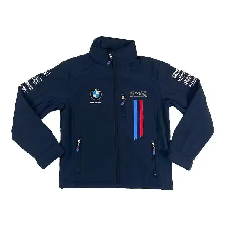 Men's Soft Shell Hoodie BW