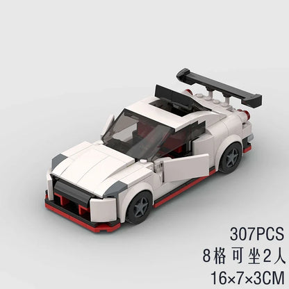 Racing Car Building Block Collection