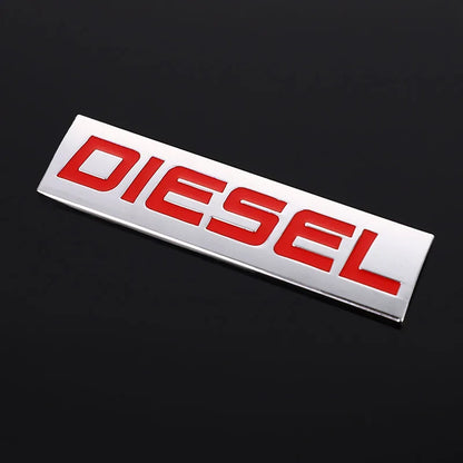 3D Metal Car Sticker Diesel Logo
