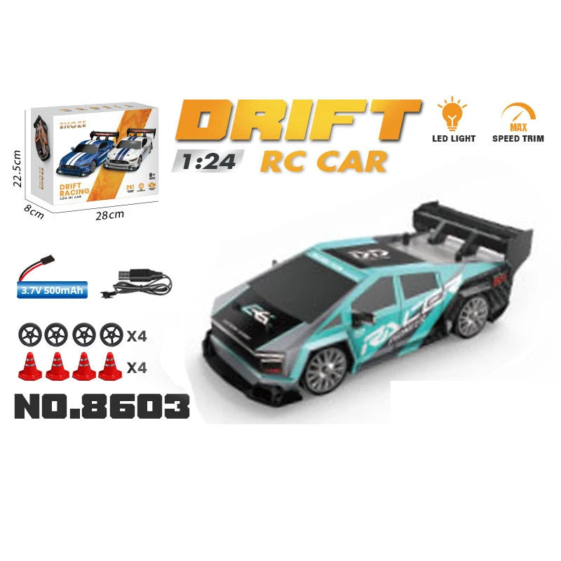 1:24 High-Speed RC Drift Car