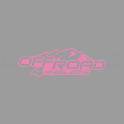 Mountain Off-Road Four Wheel Stickers