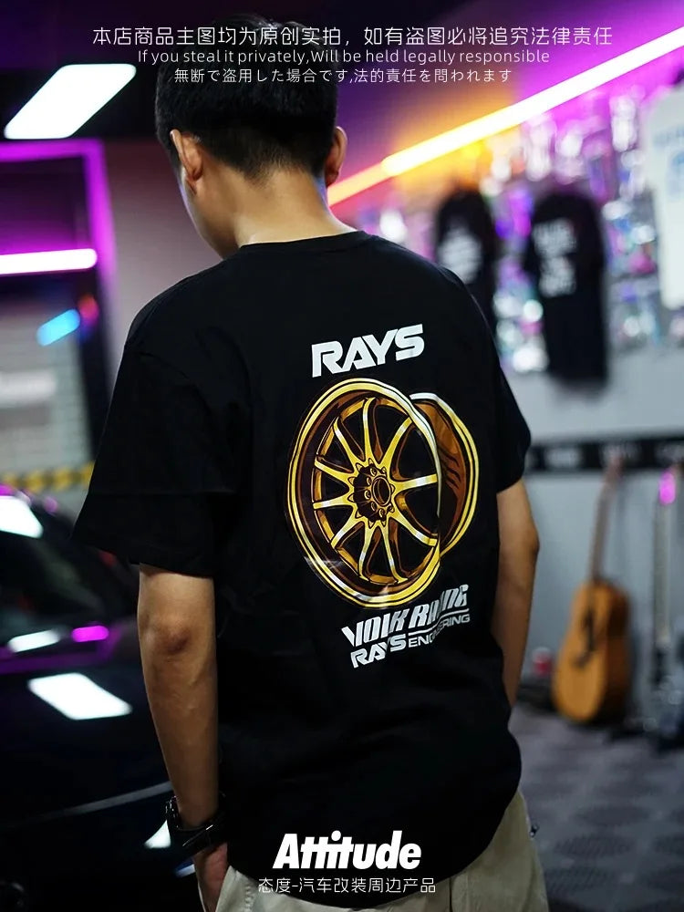 RAYS Wheel T-Shirt 