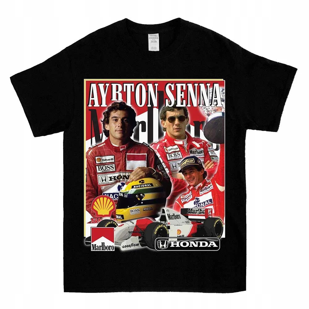Ayrton Senna F1 Shirt 