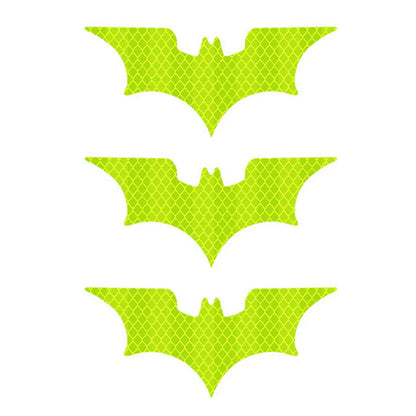 3PCS/Set Bat Car Reflective Sticker
