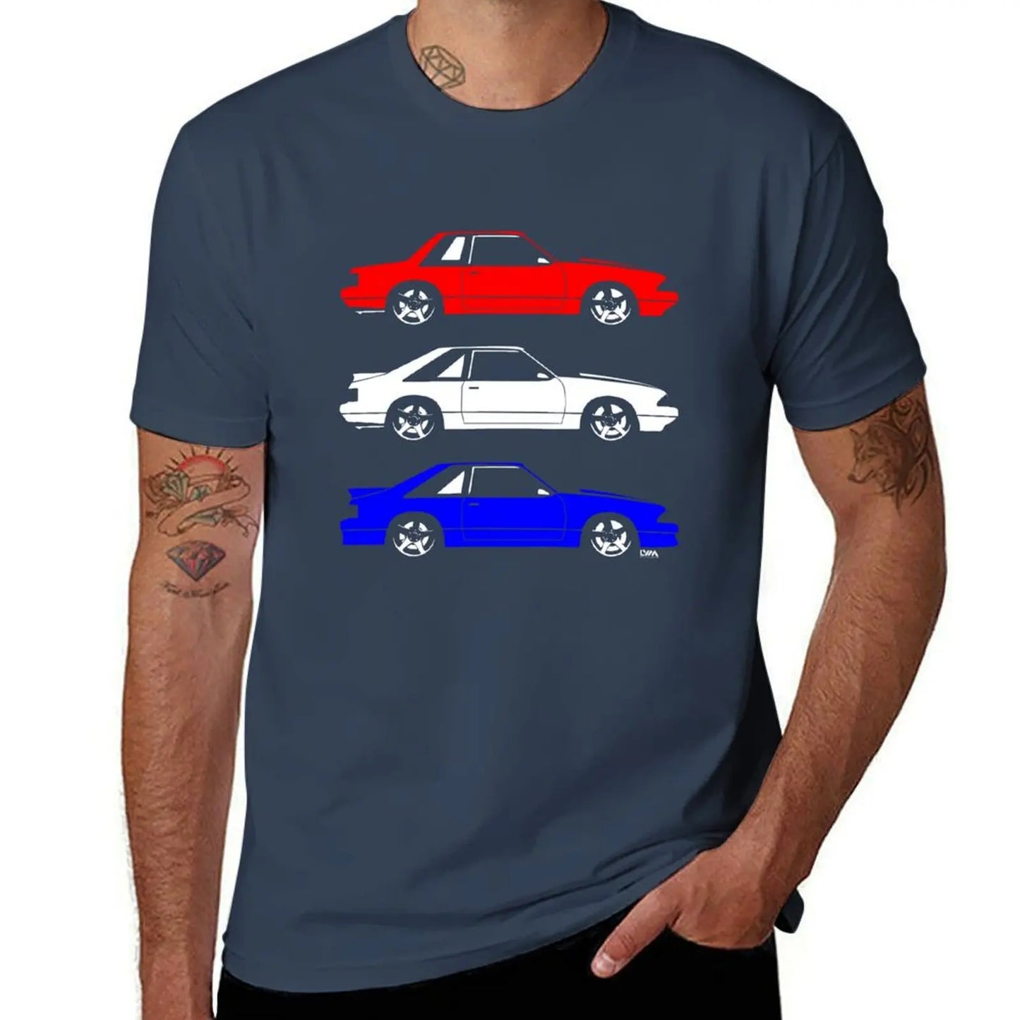 MG Retro Car Style Shirt
