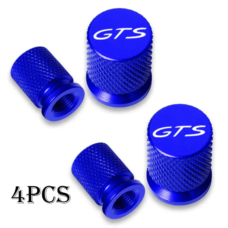 GTS Aluminum Tire Valve Caps 