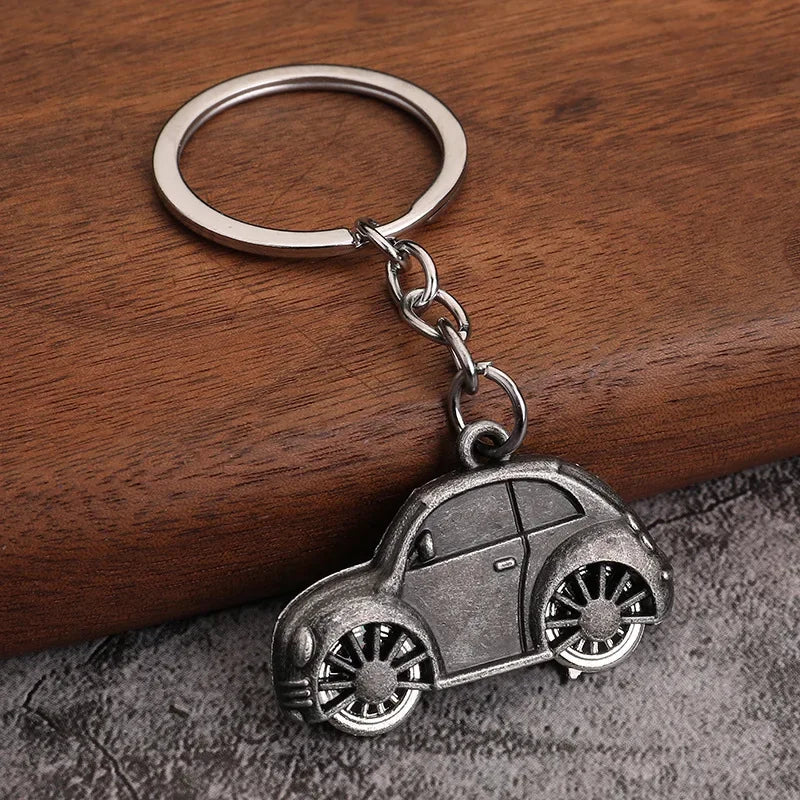 Beetle Car Lovely Keychain 