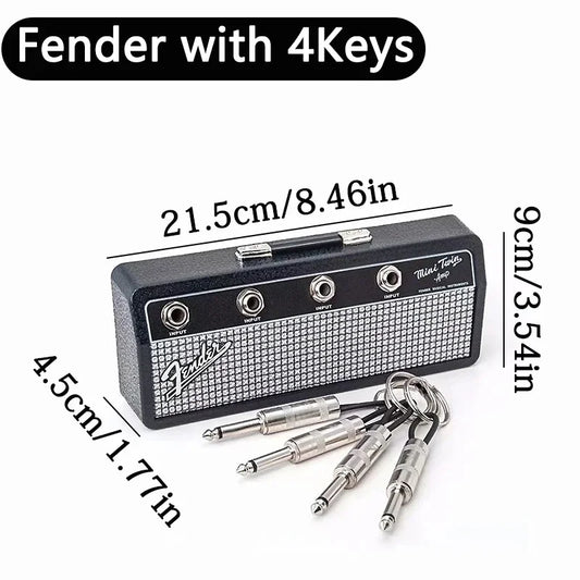 Amplifier Style Key Holder