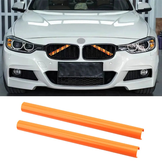 Bandes de style de la calandre avant de la voiture