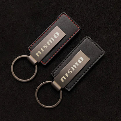 Porte-clés Nismo en métal et cuir NN