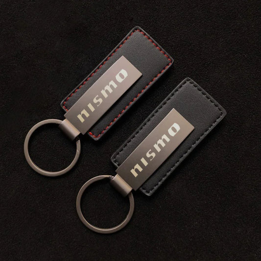 Móc khóa da và kim loại Nismo NN