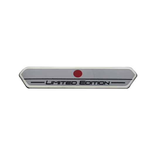 Insignia de edición limitada de Japón