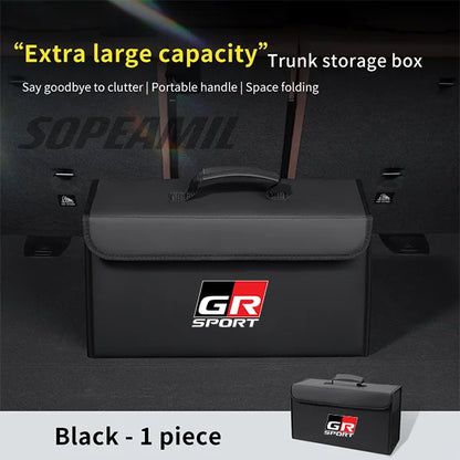 GR Racing Car Trunk Storage 