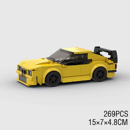 Racing Car Building Block Collection