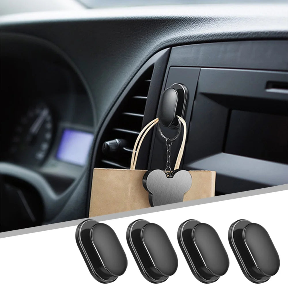Mini Car Hooks Interior Holder 
