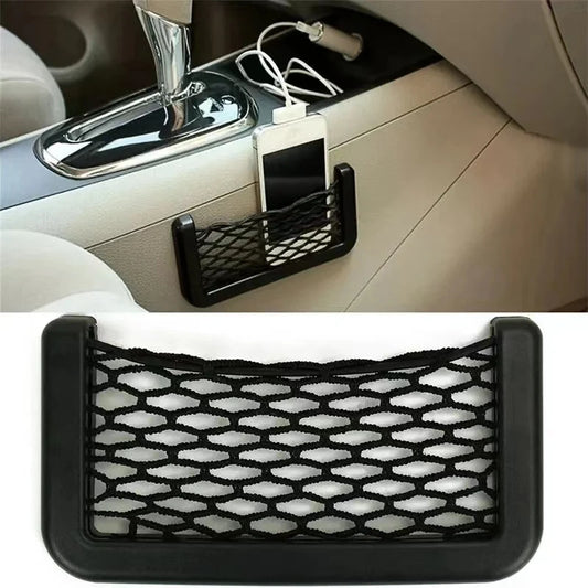 Car Storage Net Pocket