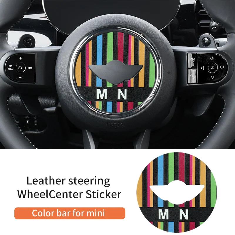 Car Steering Wheel Sticker