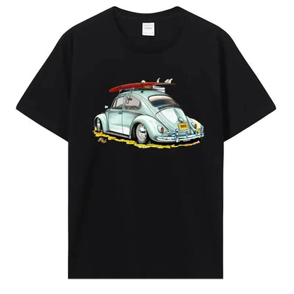 Classic Car O-Neck Shirt 