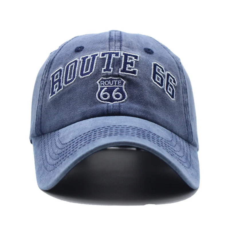 Route 66 Vintage Cap