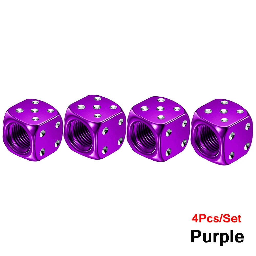 Dice Valve Caps