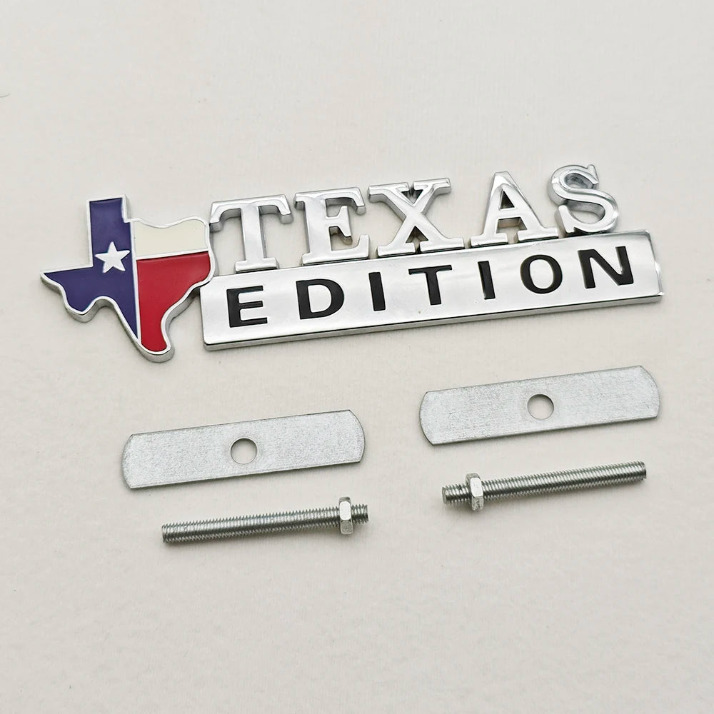 TEXAS EDITION Abzeichenaufkleber