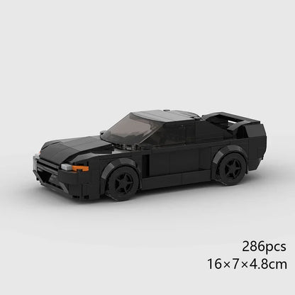 Racing Car Building Block Collection