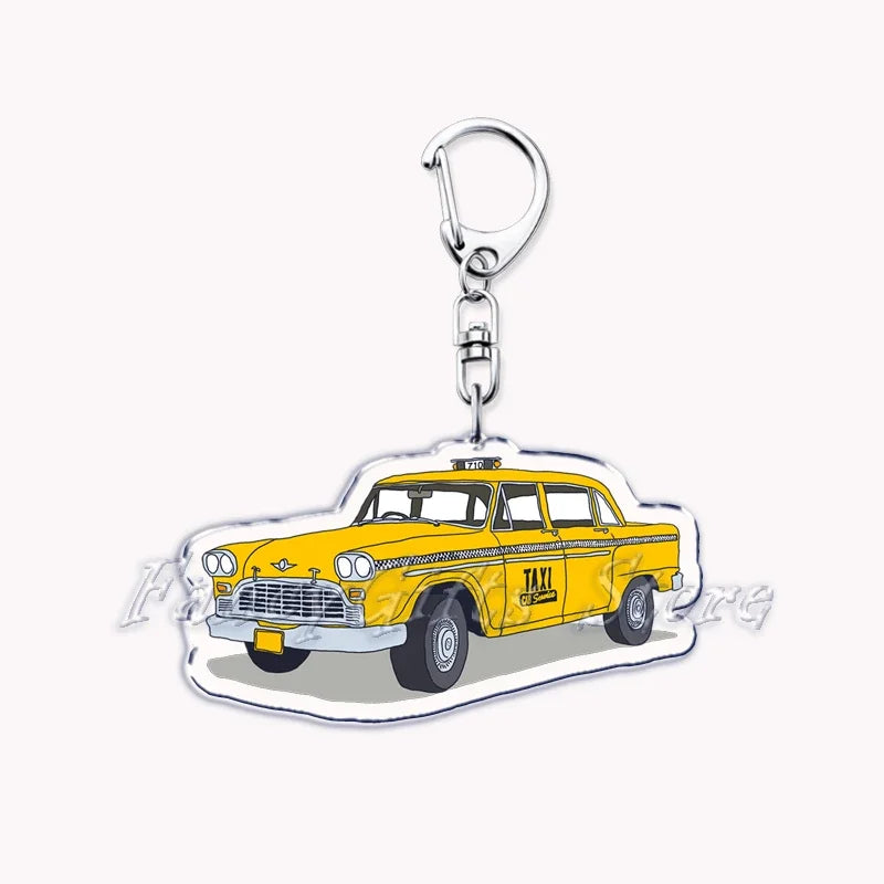Portachiavi in acrilico per auto iconica JDM