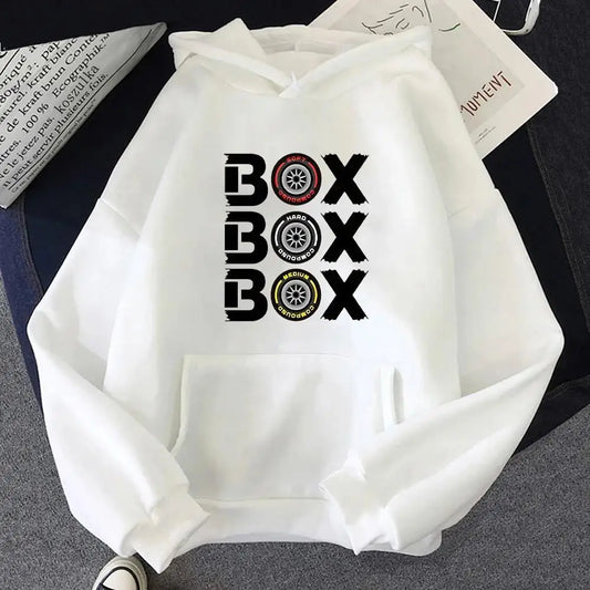 F1 Box Printed Hoodie