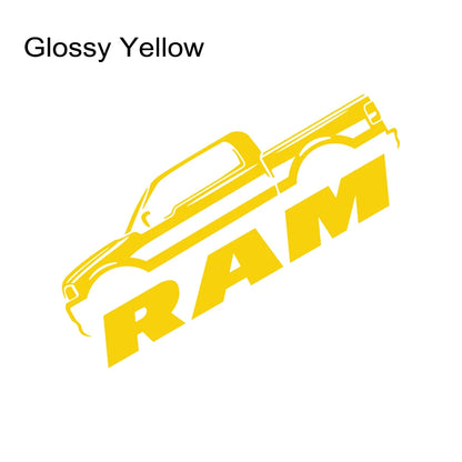 Car Window Side Sticker RAM
