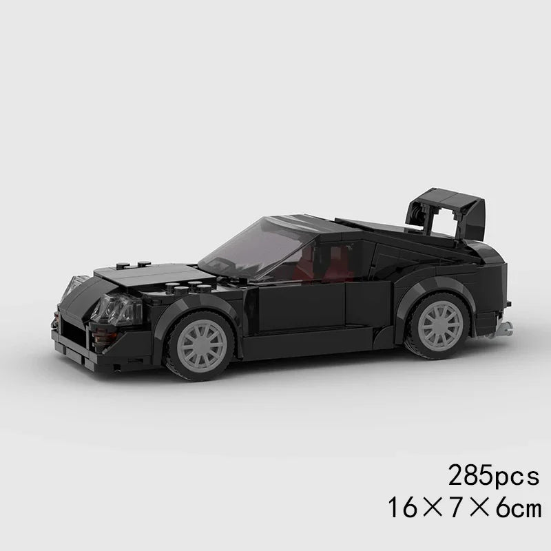 Racing Car Building Block Collection