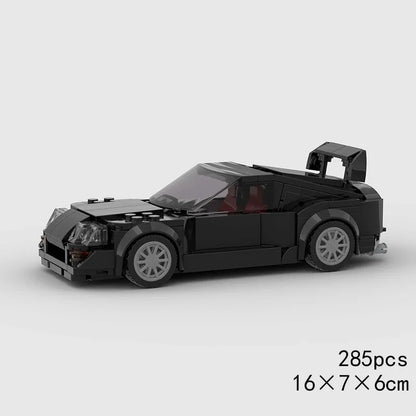 Racing Car Building Block Collection