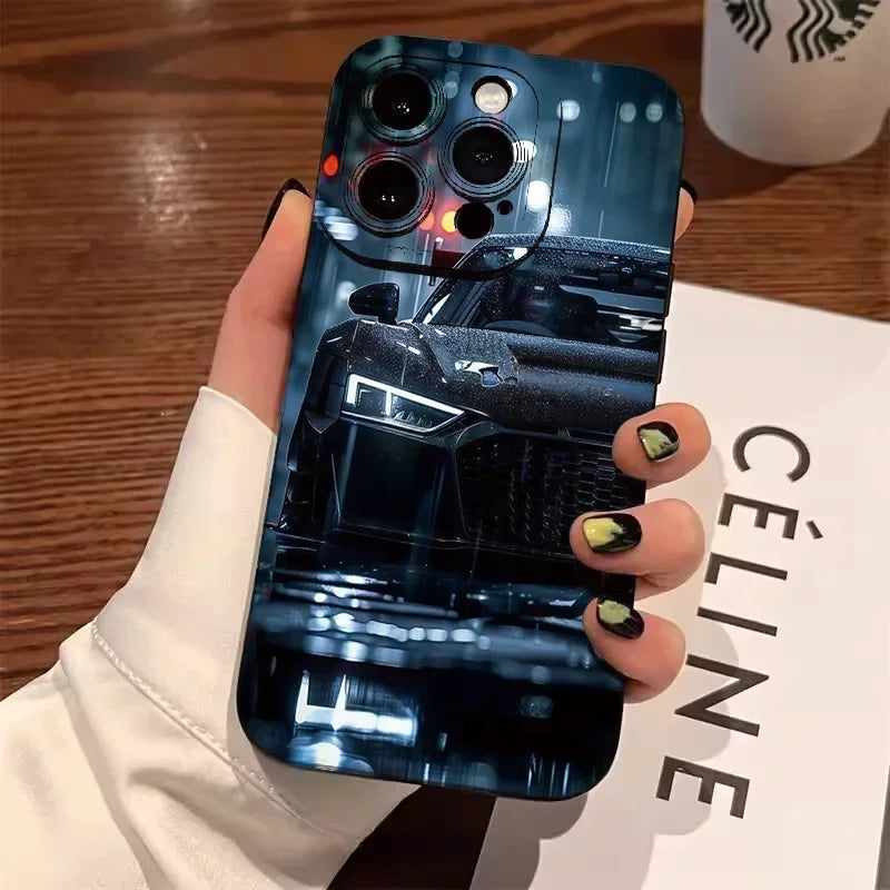 Car Print Case for iPhone 
