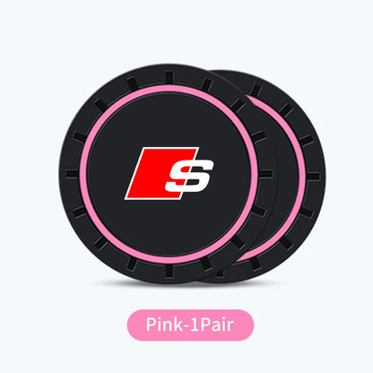 Anti-Slip Silicone Cup Holder Coasters