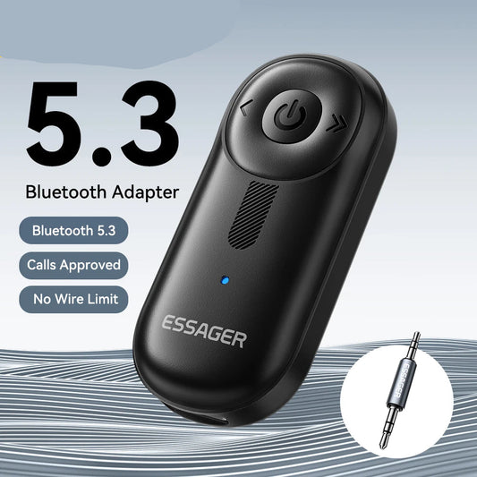 Bluetooth 5.3 Car Audio Receiver