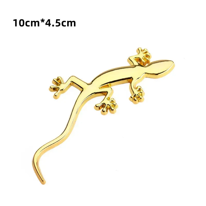 Lézard en métal Quattro modèle 3D