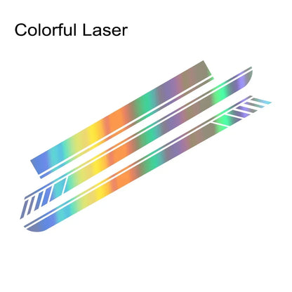 Car Decal Side Stripes 