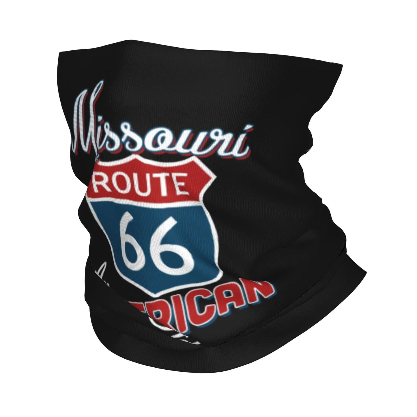 Cachecol com faixa para cabeça Route 66