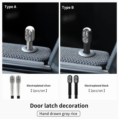 UK Flag Thematic Car Door Pin