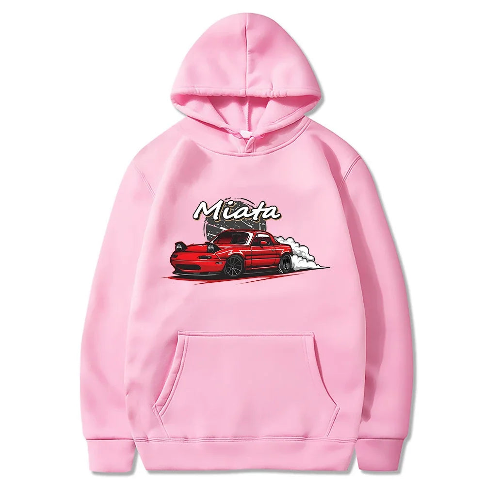 Miata Vintage Hoodies 