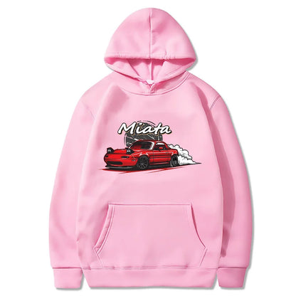 Miata Vintage Hoodies 