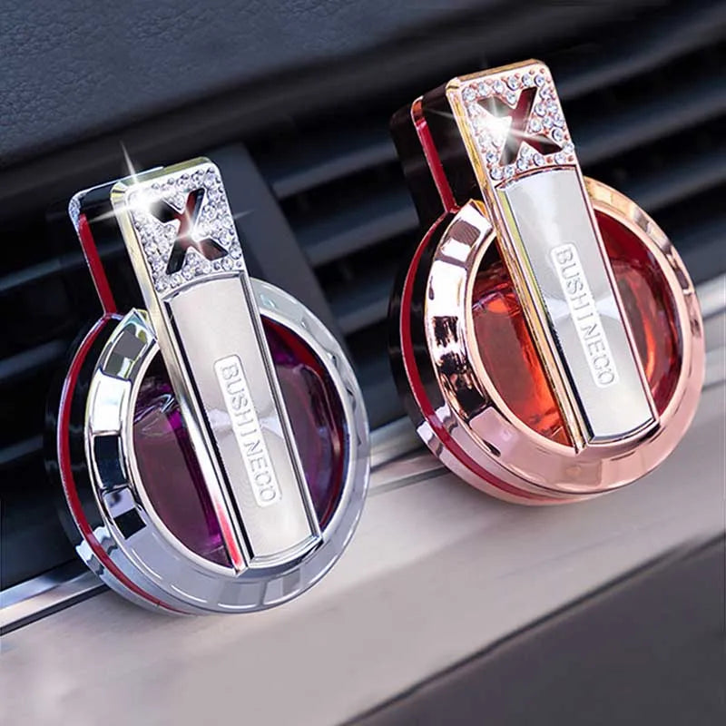 Diamond-Inlay Car Air Vent Perfume