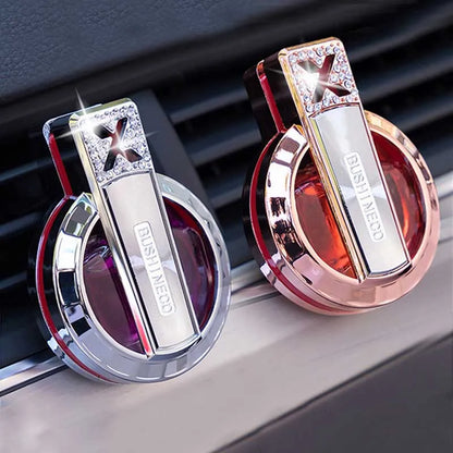 Diamond-Inlay Car Air Vent Perfume