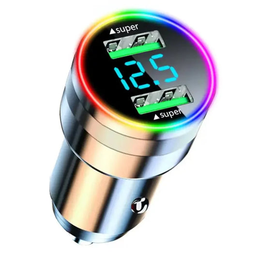 Led Light Car Charger