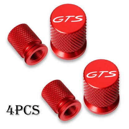 GTS Aluminum Tire Valve Caps 