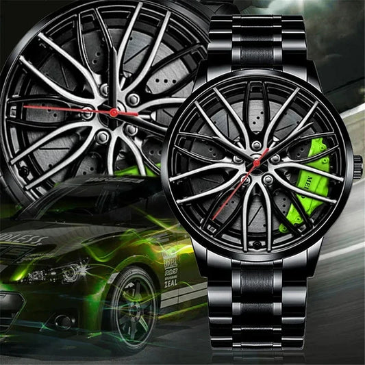 Sport Rim-Inspired Watch